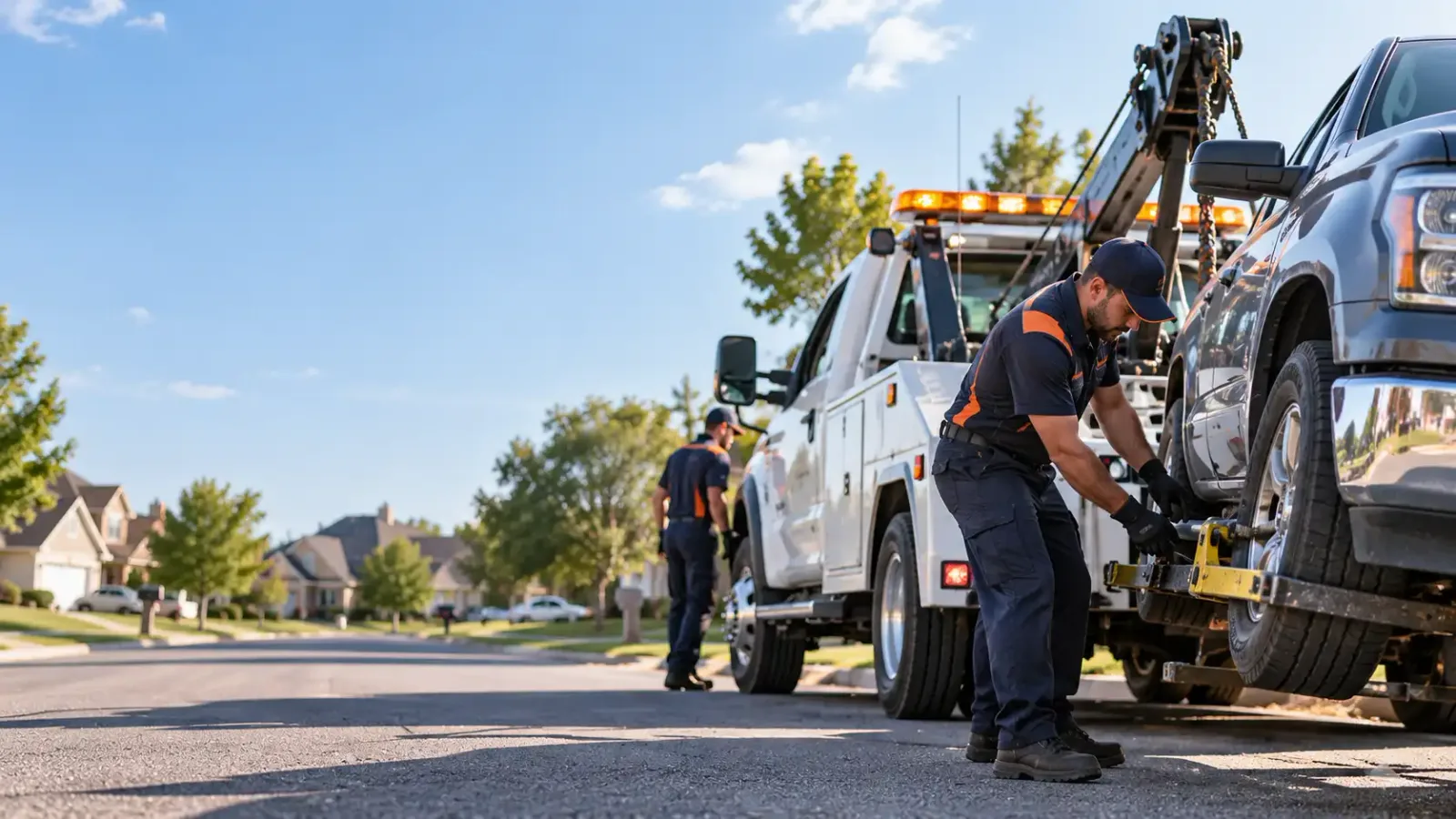 Wheel Lift Towing in Ferguson, IA
